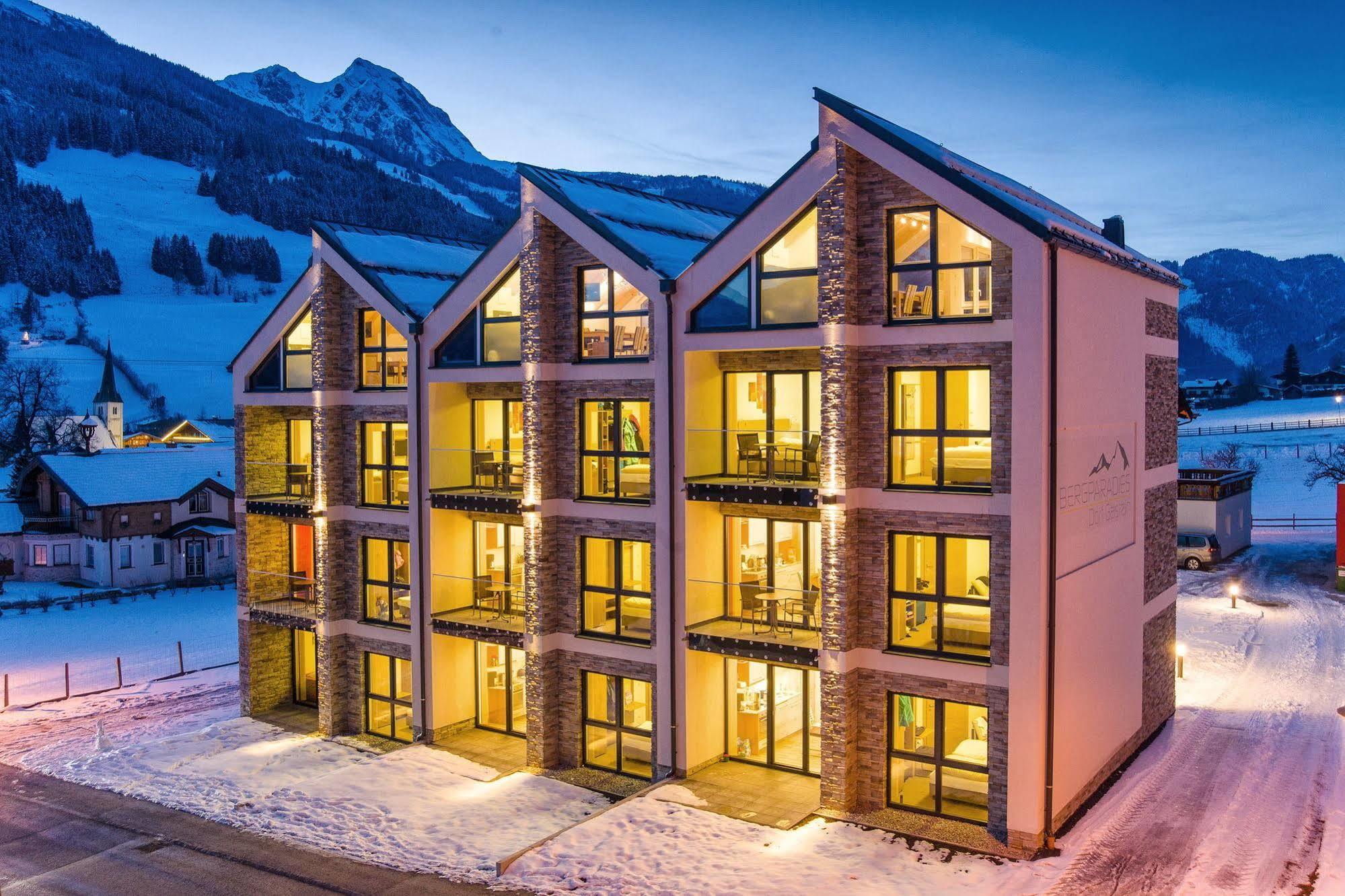 Bergparadies - Inklusive Eintritt In Die Alpentherme Dorfgastein Luaran gambar