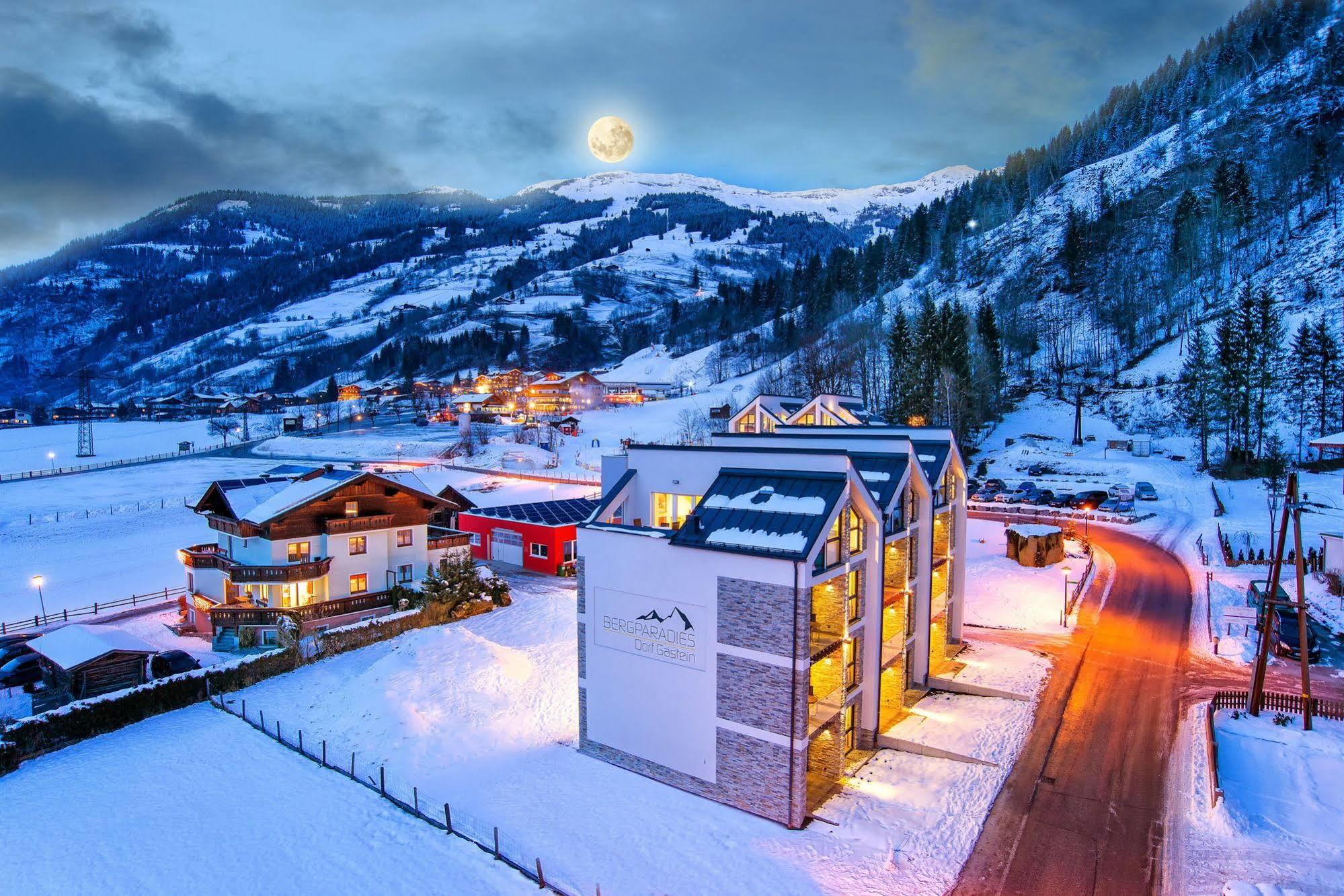 Bergparadies - Inklusive Eintritt In Die Alpentherme Dorfgastein Luaran gambar